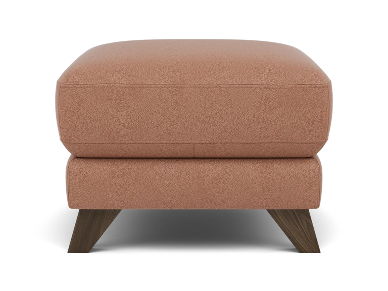 Paloma Leather Ottoman